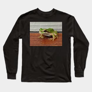 Frog Long Sleeve T-Shirt